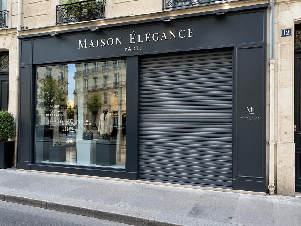 Changement de devanture