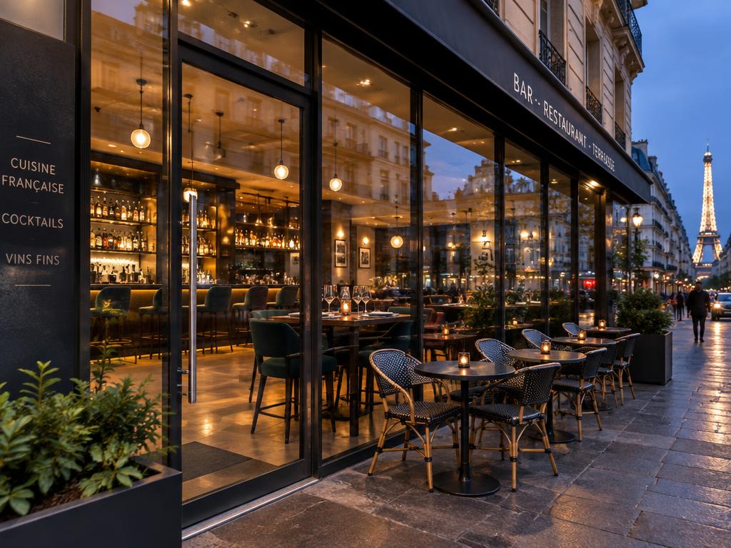 Bars, cafés & restaurants